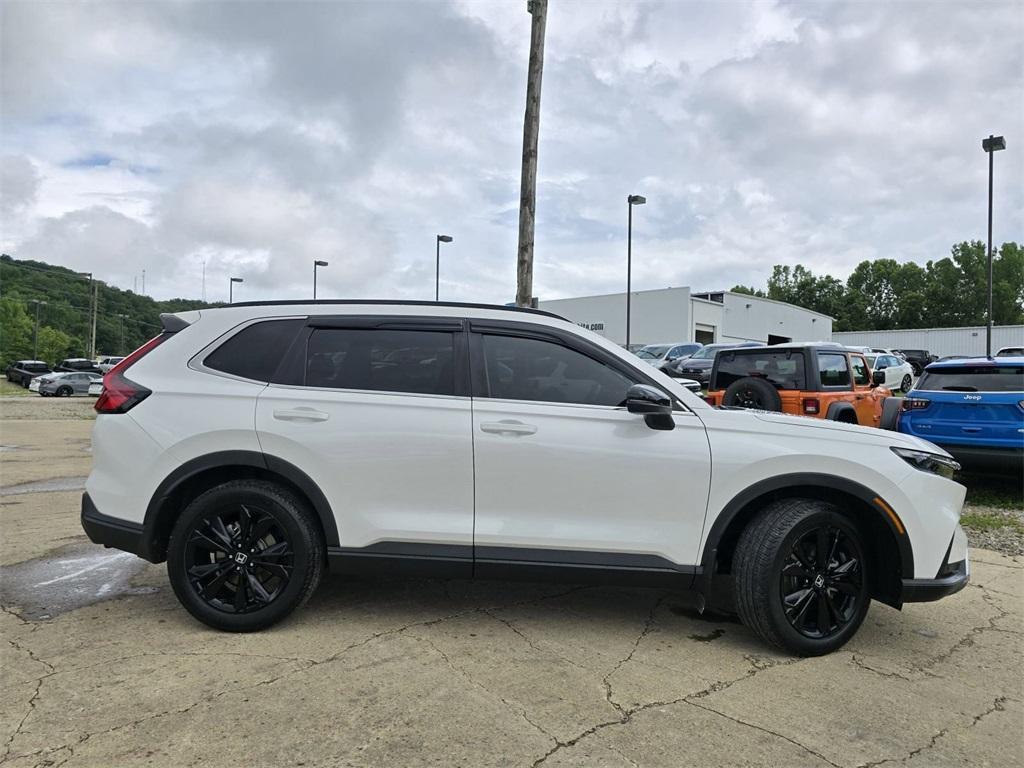 used 2025 Honda CR-V Hybrid car, priced at $38,952