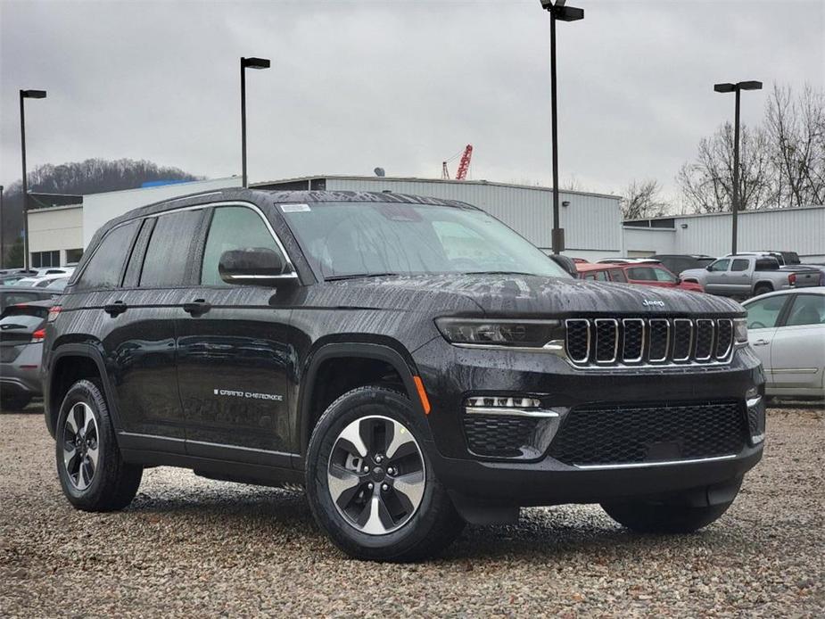 new 2024 Jeep Grand Cherokee 4xe car, priced at $52,230