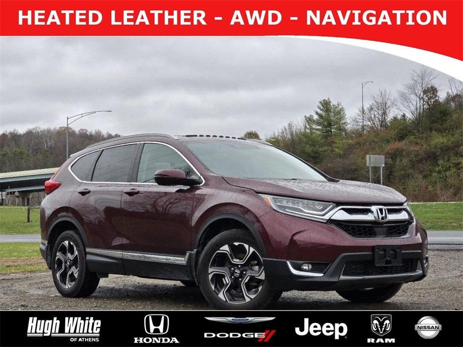 used 2019 Honda CR-V car, priced at $23,916