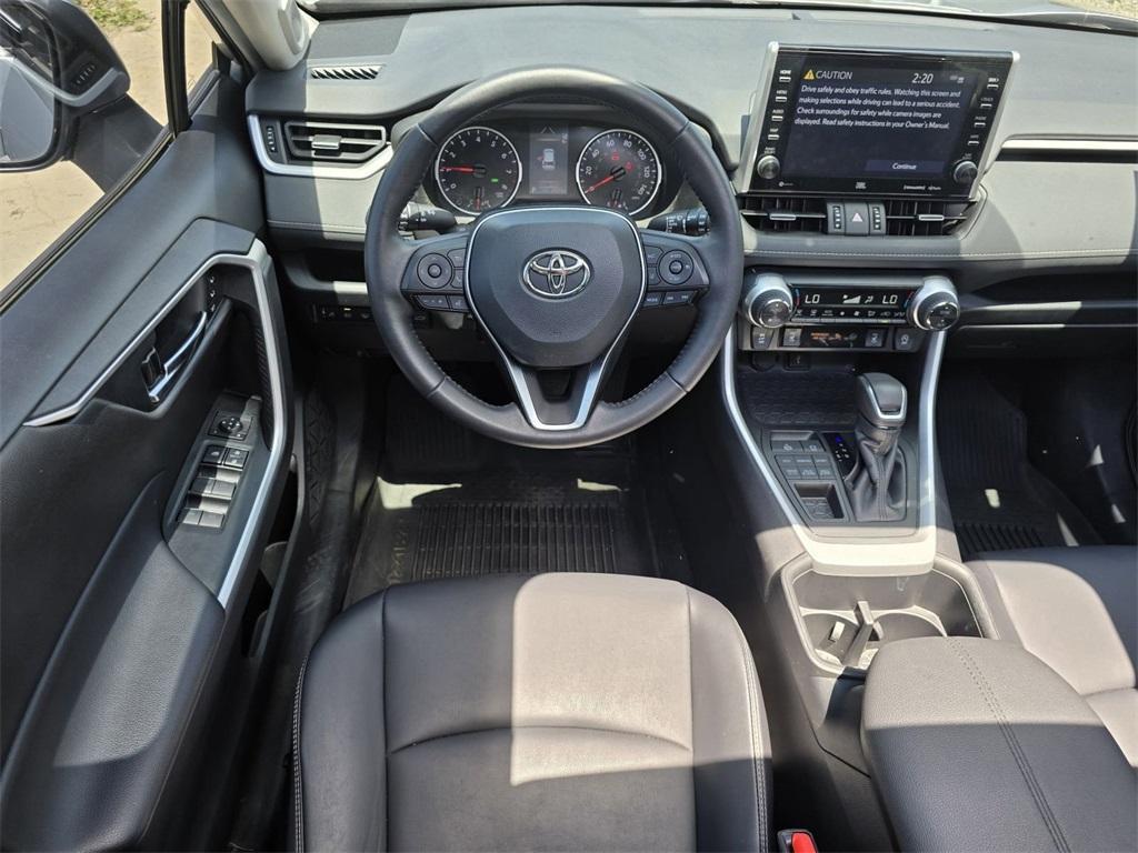 used 2022 Toyota RAV4 car, priced at $31,850