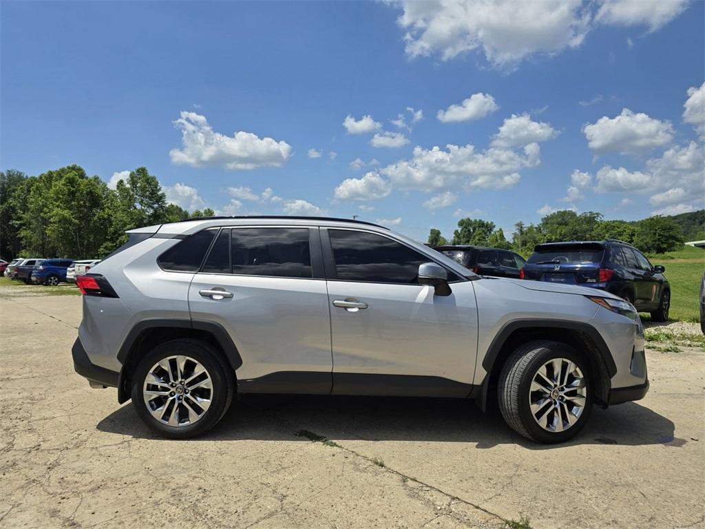 used 2022 Toyota RAV4 car, priced at $31,850