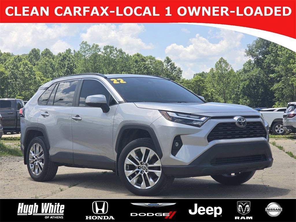 used 2022 Toyota RAV4 car, priced at $31,850