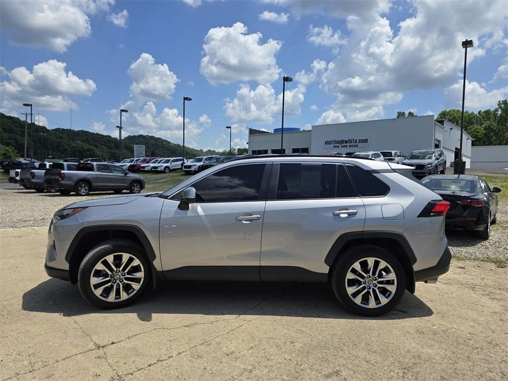 used 2022 Toyota RAV4 car, priced at $31,850