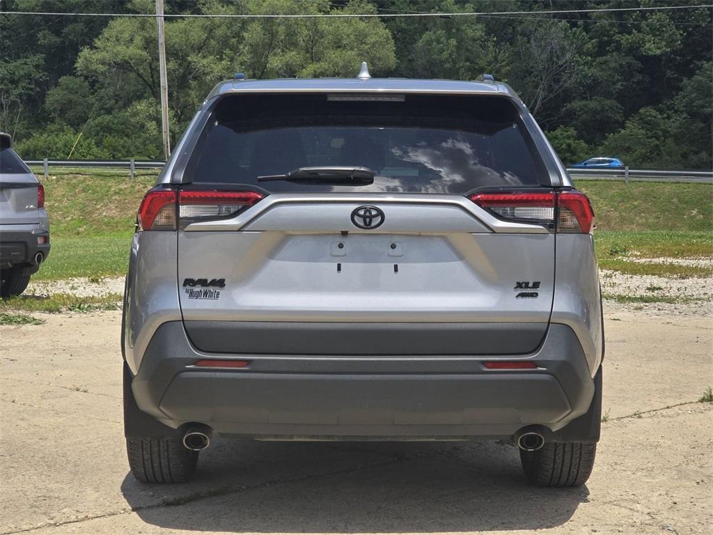 used 2022 Toyota RAV4 car, priced at $31,850