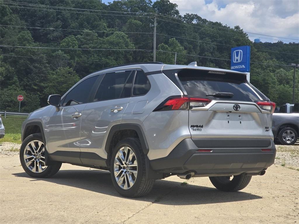 used 2022 Toyota RAV4 car, priced at $31,850