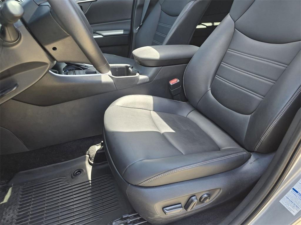 used 2022 Toyota RAV4 car, priced at $31,850