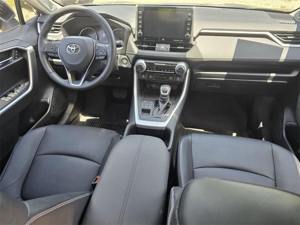 used 2022 Toyota RAV4 car, priced at $31,850