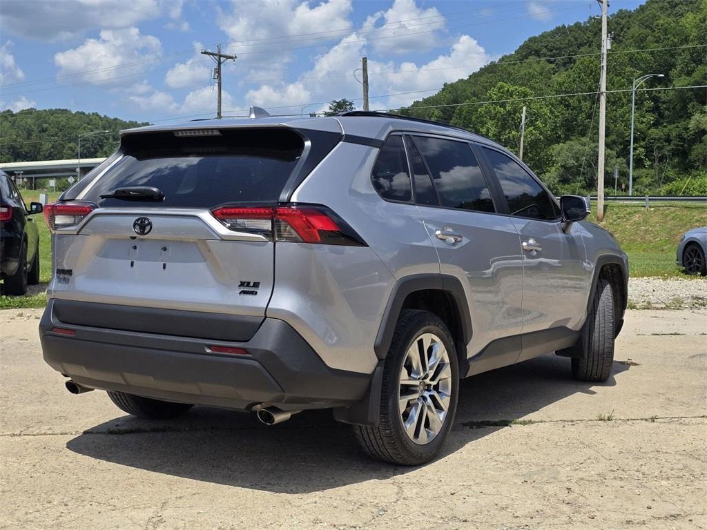 used 2022 Toyota RAV4 car, priced at $31,850