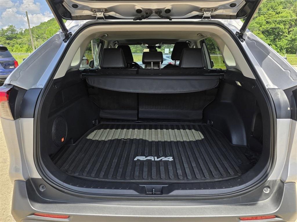 used 2022 Toyota RAV4 car, priced at $31,850