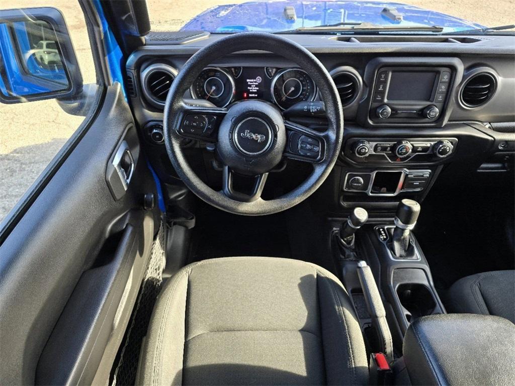 used 2021 Jeep Wrangler Unlimited car, priced at $26,980