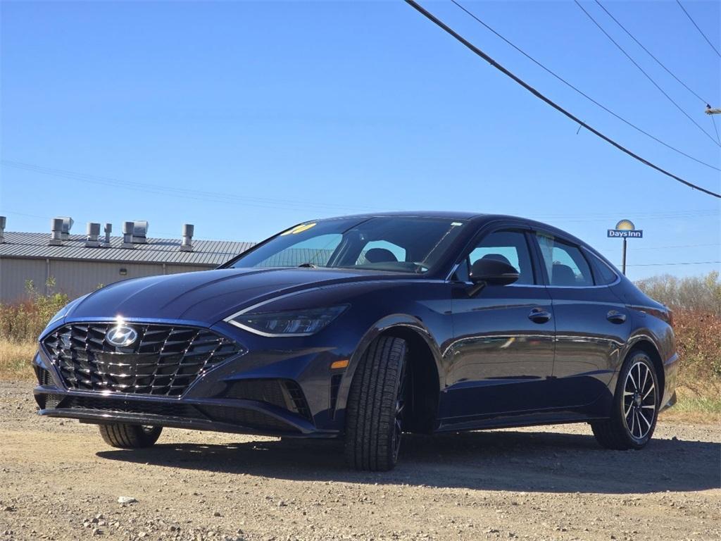 used 2020 Hyundai Sonata car, priced at $17,986