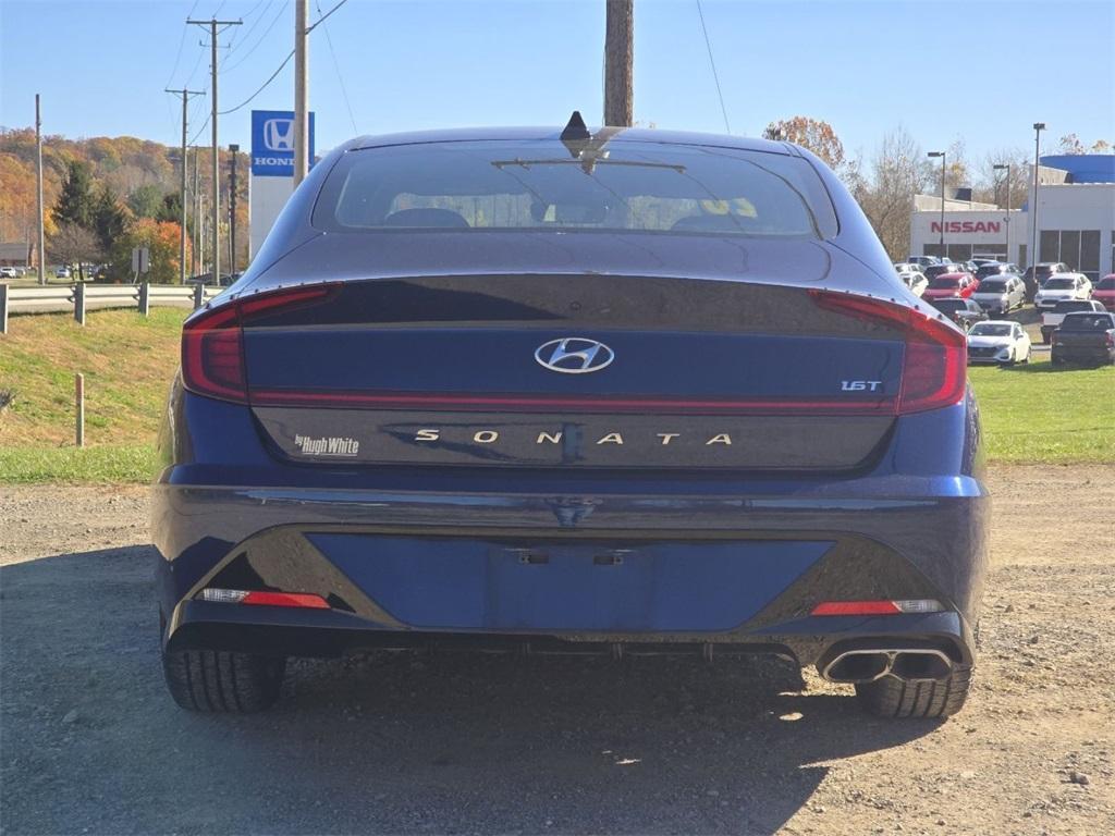 used 2020 Hyundai Sonata car, priced at $17,986