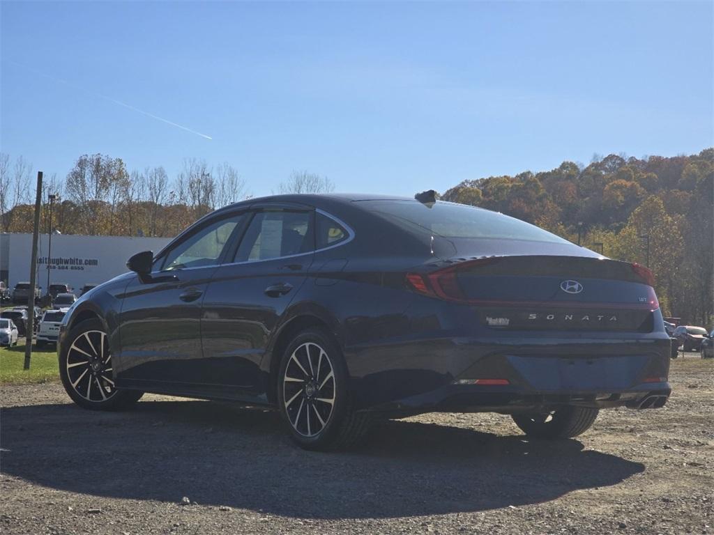used 2020 Hyundai Sonata car, priced at $17,986