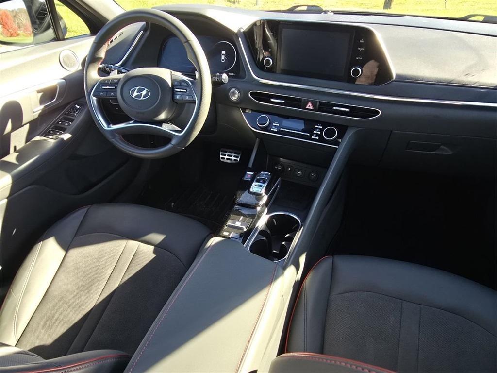 used 2020 Hyundai Sonata car, priced at $17,986
