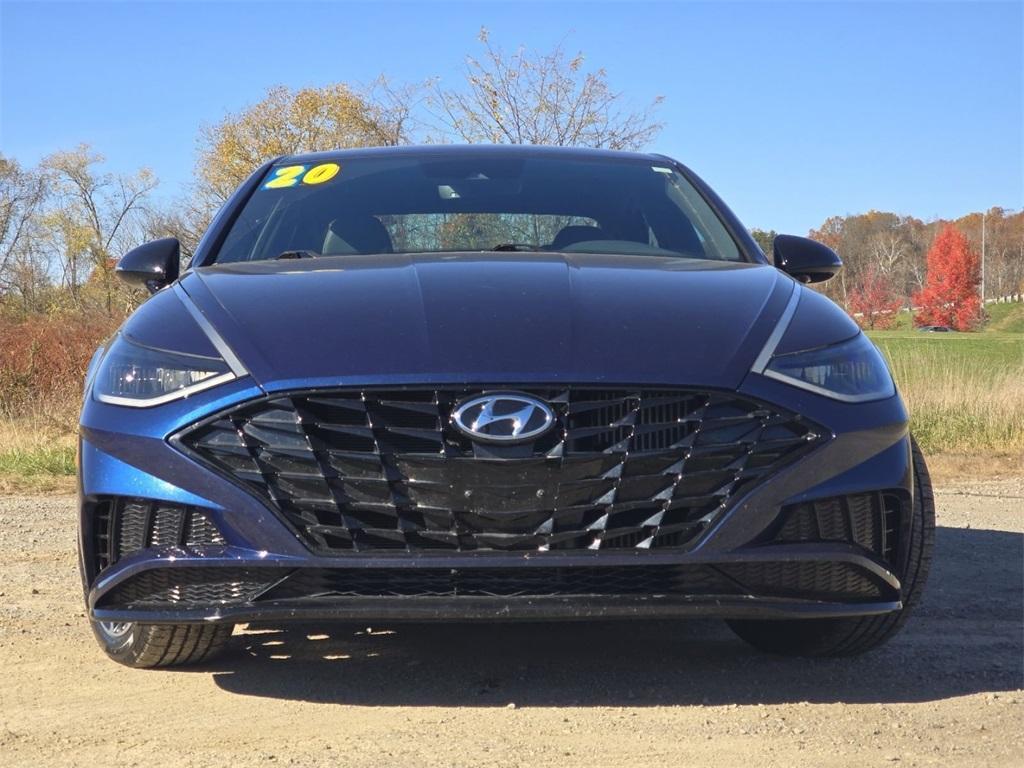 used 2020 Hyundai Sonata car, priced at $17,986