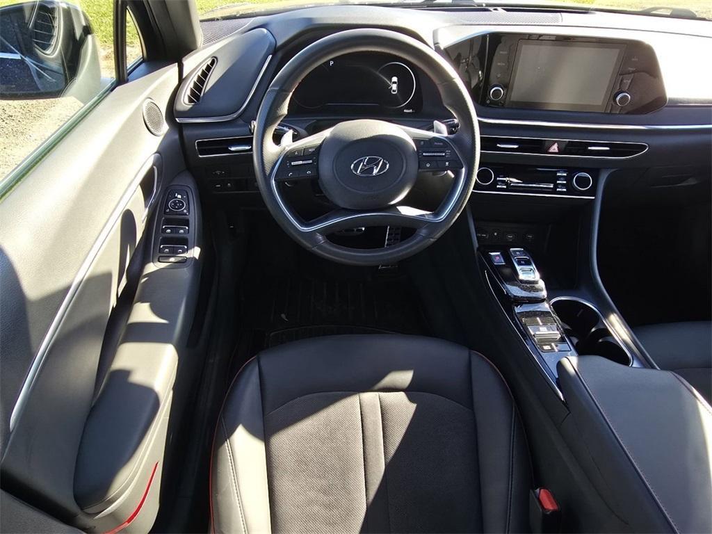 used 2020 Hyundai Sonata car, priced at $17,986
