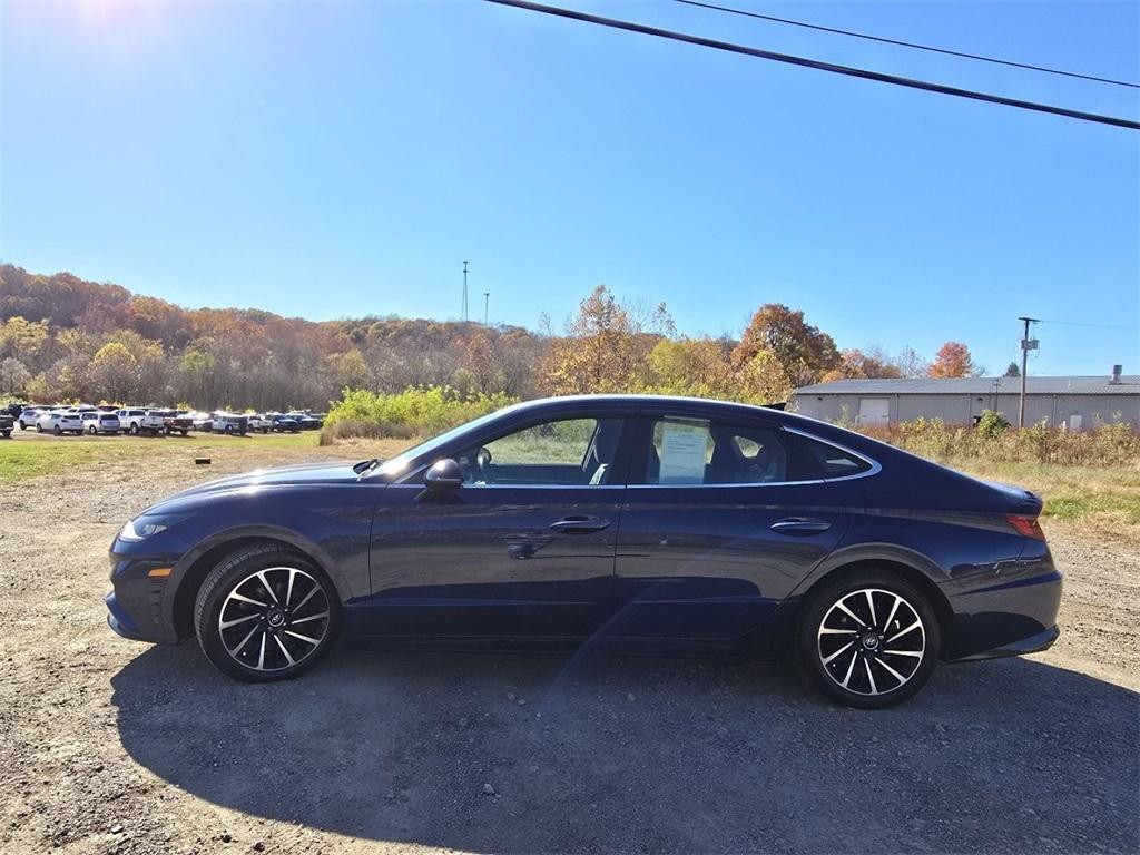 used 2020 Hyundai Sonata car, priced at $17,986