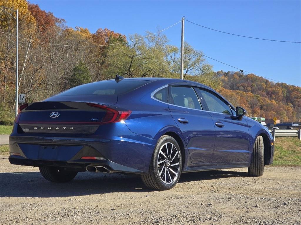 used 2020 Hyundai Sonata car, priced at $17,986