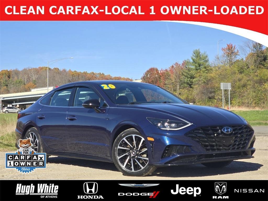 used 2020 Hyundai Sonata car, priced at $17,986