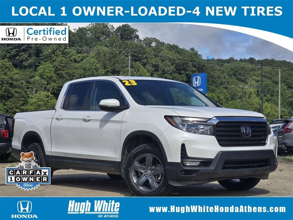 used 2023 Honda Ridgeline car, priced at $32,873