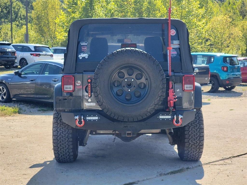 used 2018 Jeep Wrangler JK car, priced at $19,185