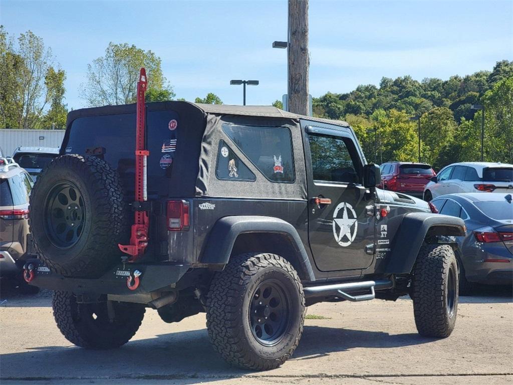 used 2018 Jeep Wrangler JK car, priced at $19,185