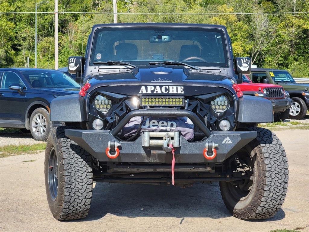 used 2018 Jeep Wrangler JK car, priced at $19,185