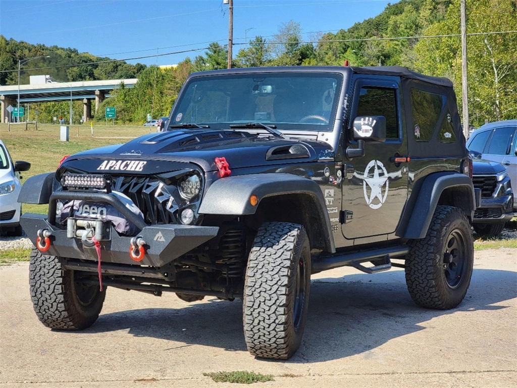 used 2018 Jeep Wrangler JK car, priced at $19,185