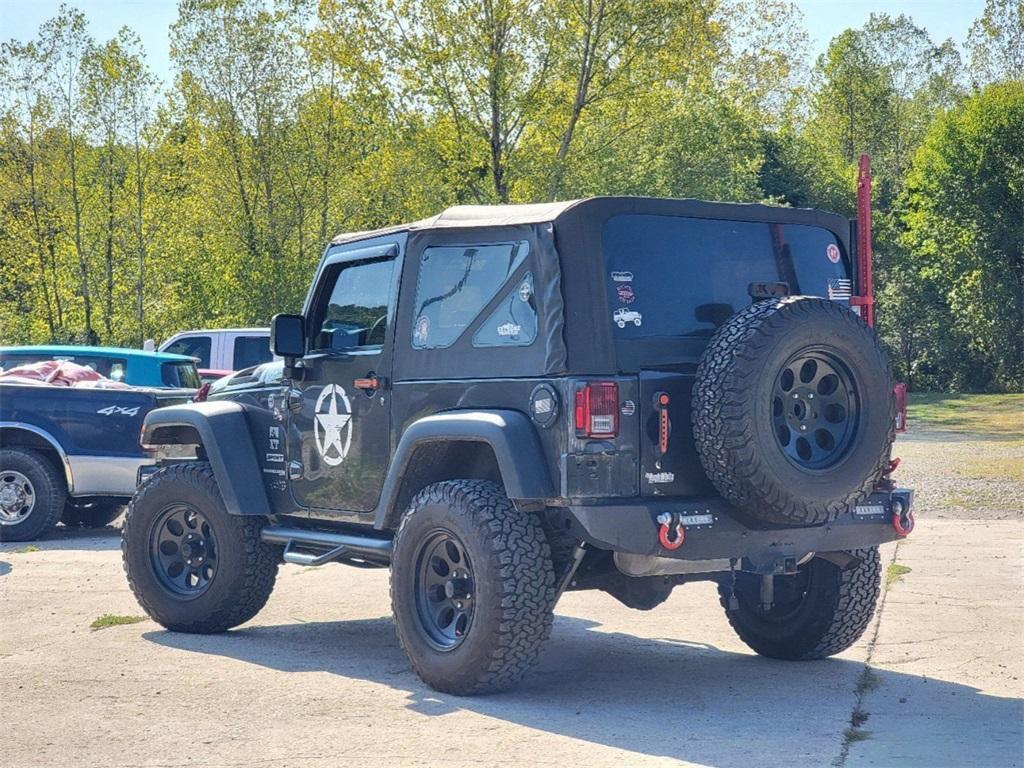 used 2018 Jeep Wrangler JK car, priced at $19,185