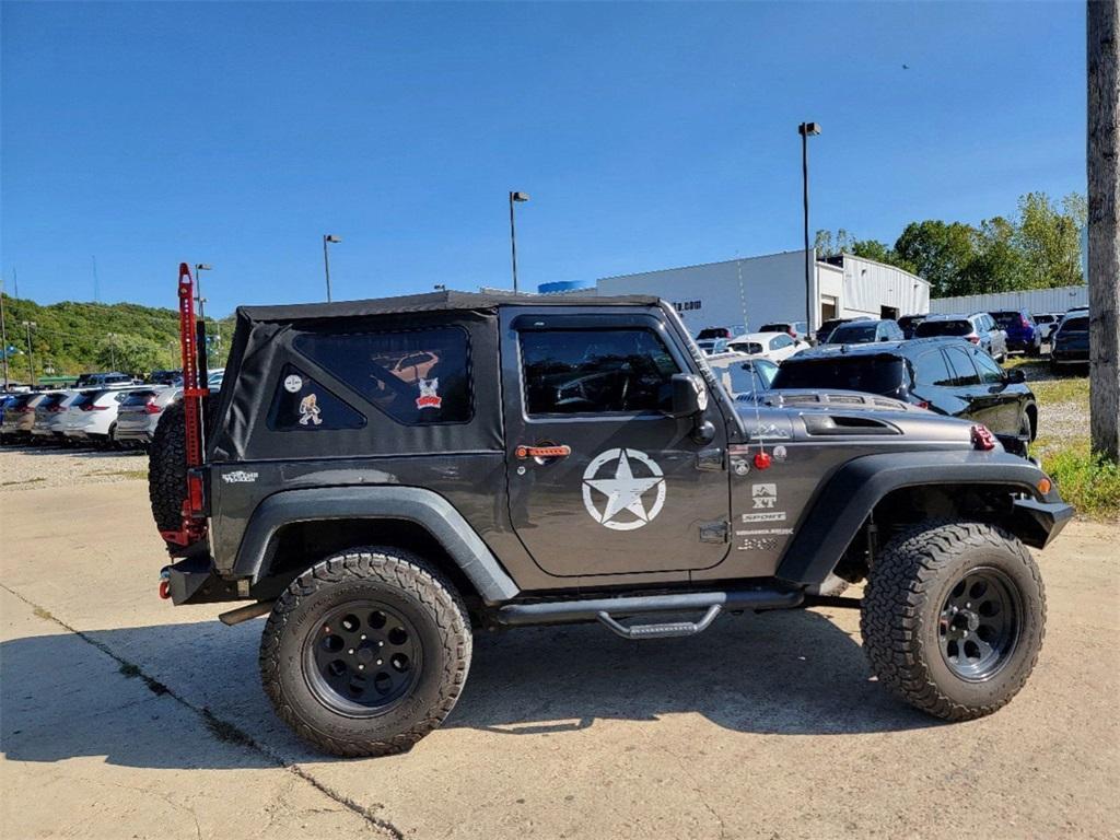 used 2018 Jeep Wrangler JK car, priced at $19,185