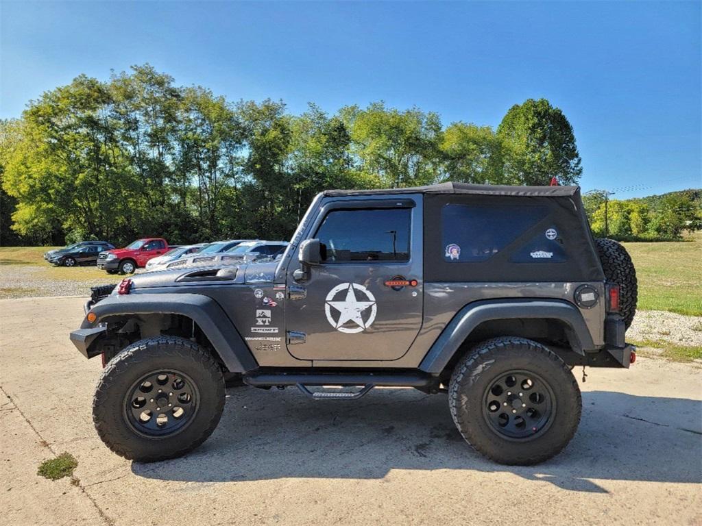 used 2018 Jeep Wrangler JK car, priced at $19,185