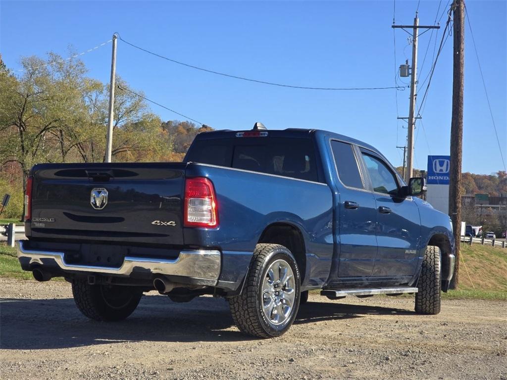 used 2022 Ram 1500 car, priced at $18,980