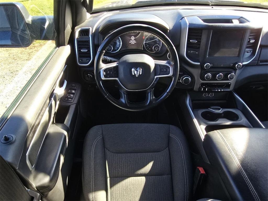 used 2022 Ram 1500 car, priced at $18,980