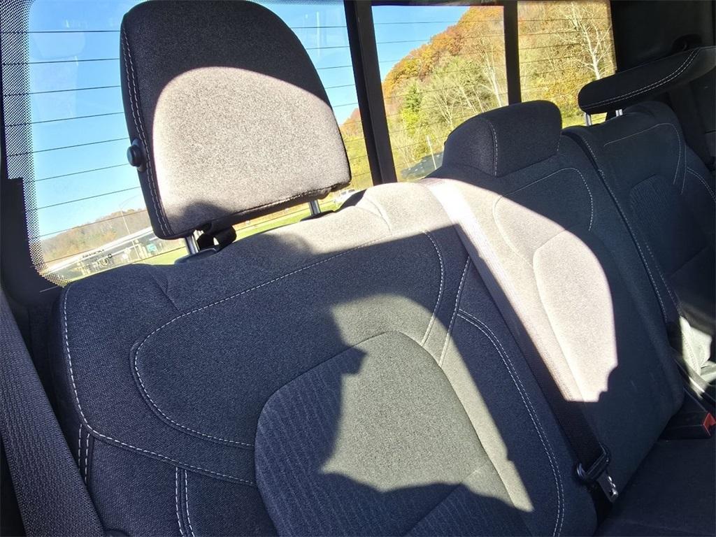 used 2022 Ram 1500 car, priced at $18,980
