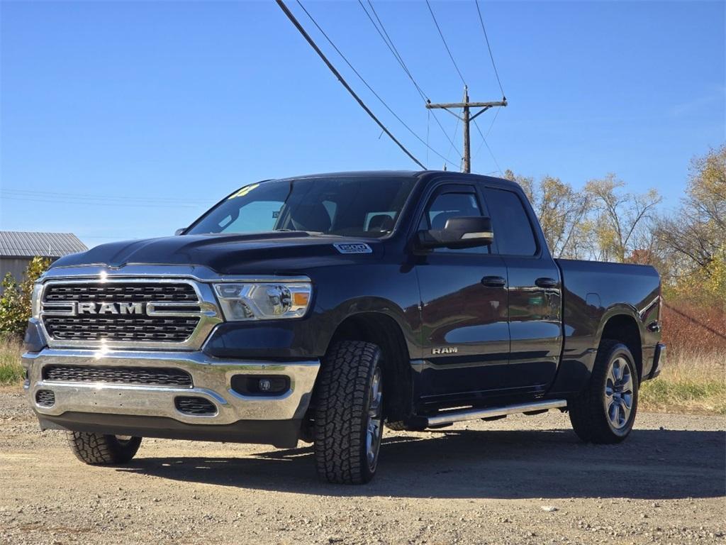 used 2022 Ram 1500 car, priced at $18,980