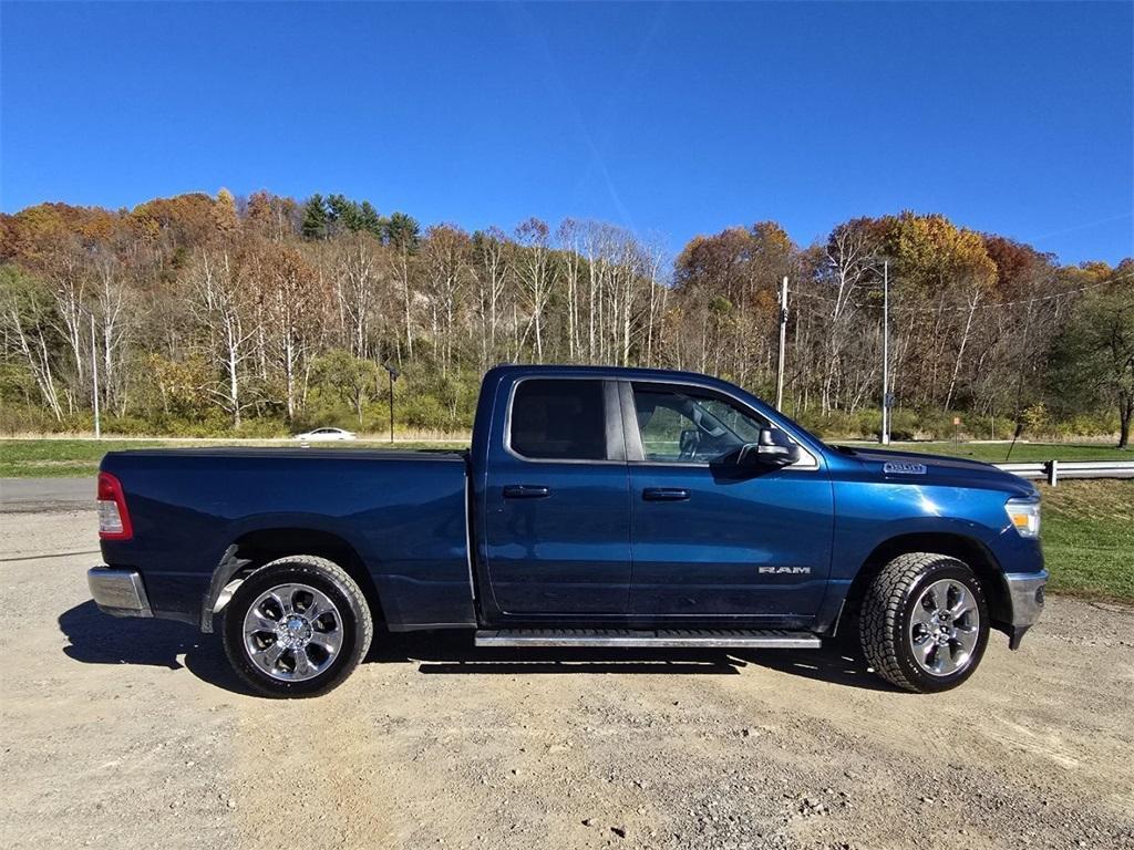 used 2022 Ram 1500 car, priced at $18,980