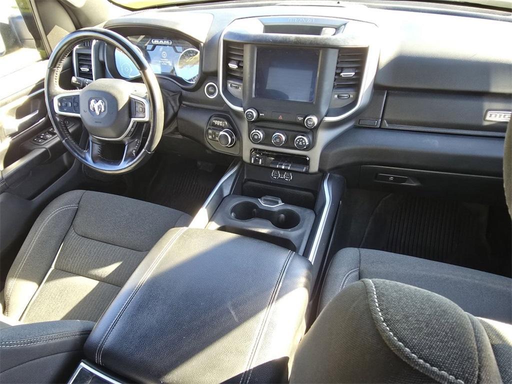 used 2022 Ram 1500 car, priced at $18,980
