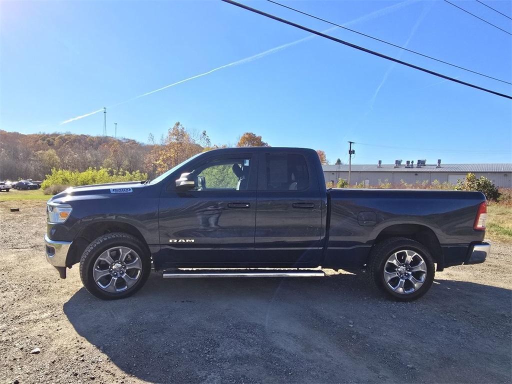 used 2022 Ram 1500 car, priced at $18,980