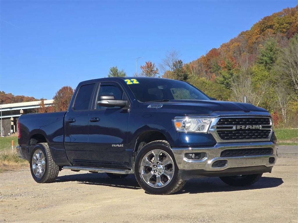 used 2022 Ram 1500 car, priced at $18,980