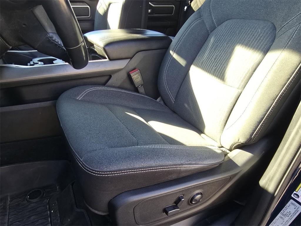 used 2022 Ram 1500 car, priced at $18,980