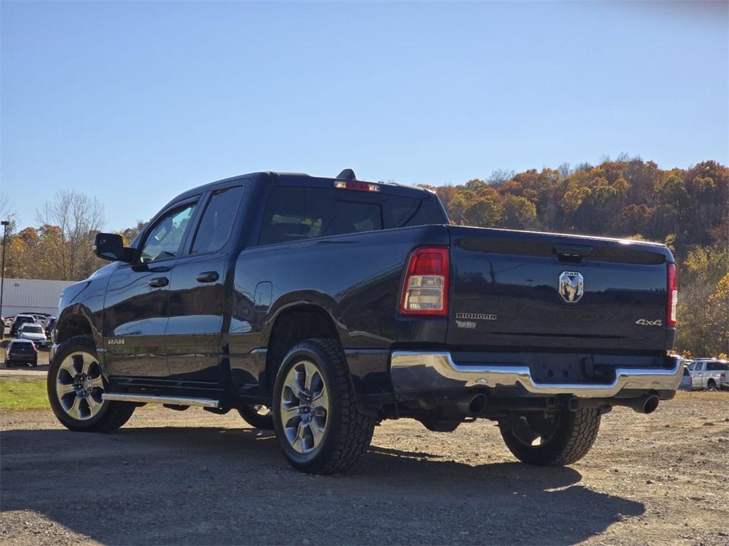 used 2022 Ram 1500 car, priced at $18,980