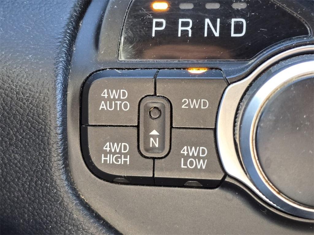 used 2022 Ram 1500 car, priced at $18,980