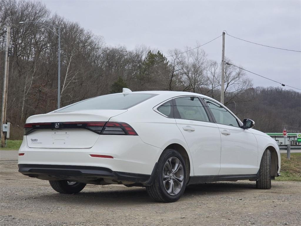 used 2024 Honda Accord car, priced at $24,919