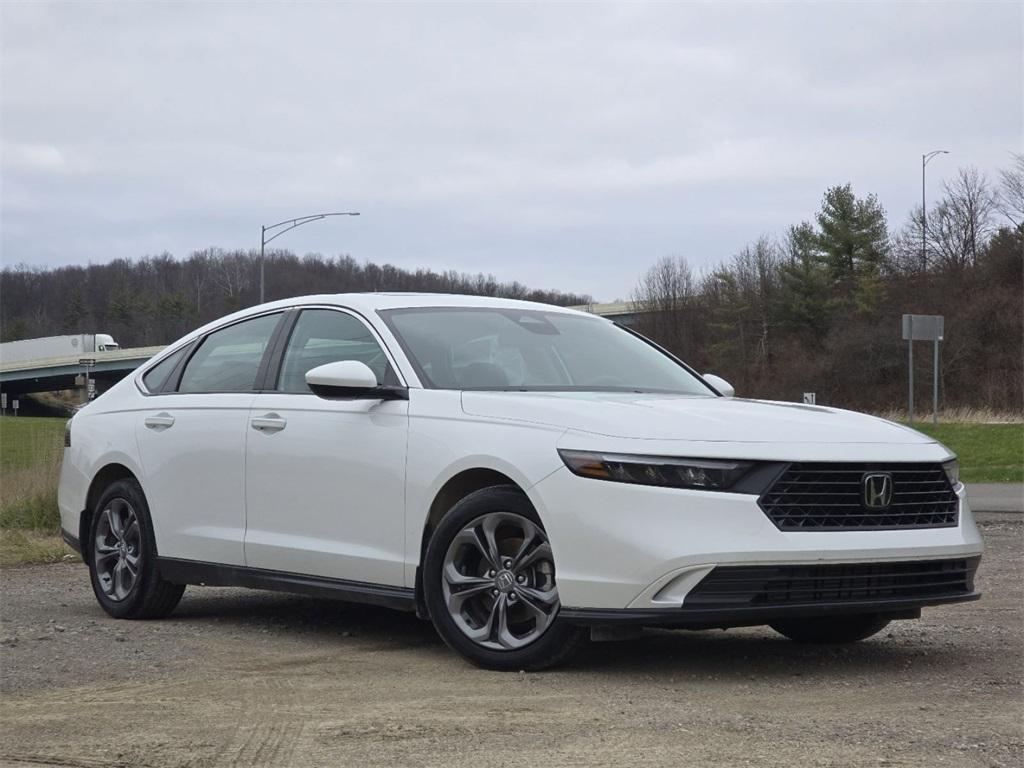 used 2024 Honda Accord car, priced at $24,919