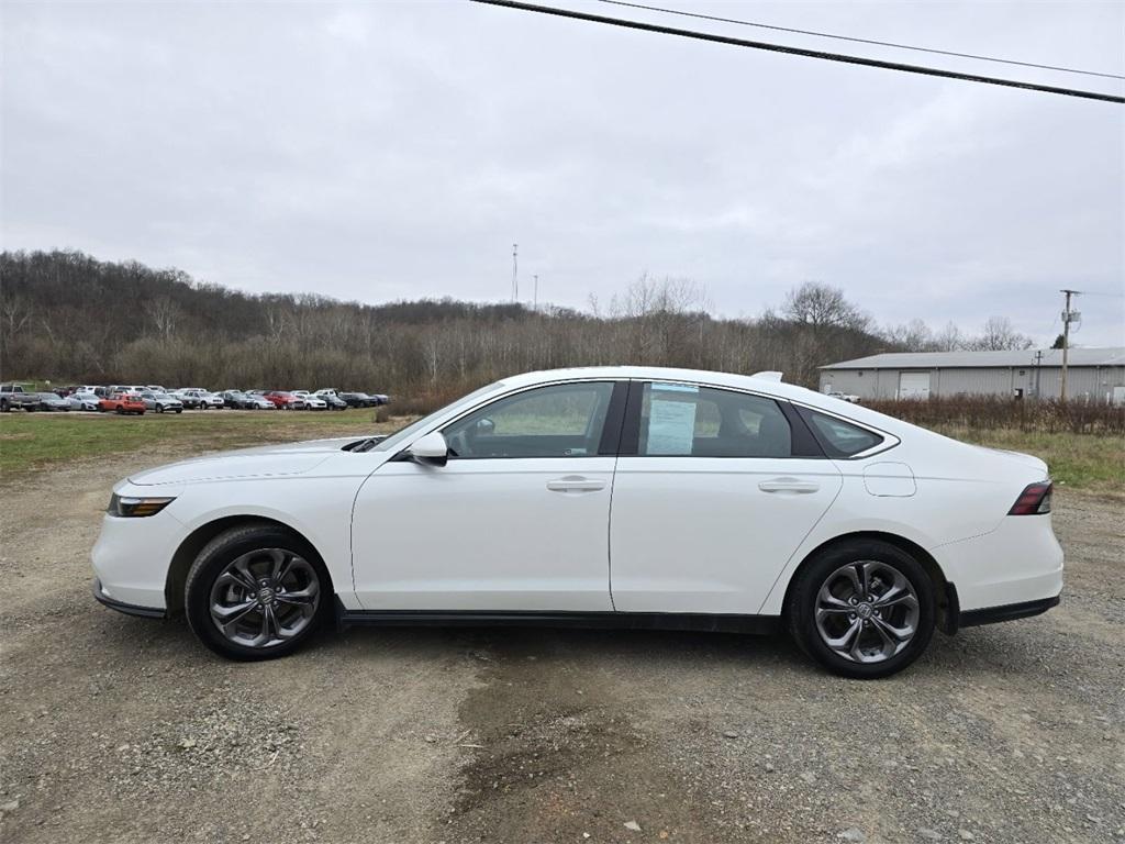 used 2024 Honda Accord car, priced at $24,919