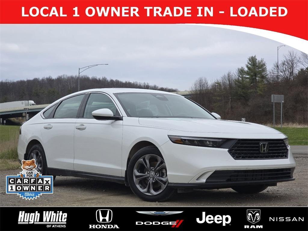 used 2024 Honda Accord car, priced at $24,919
