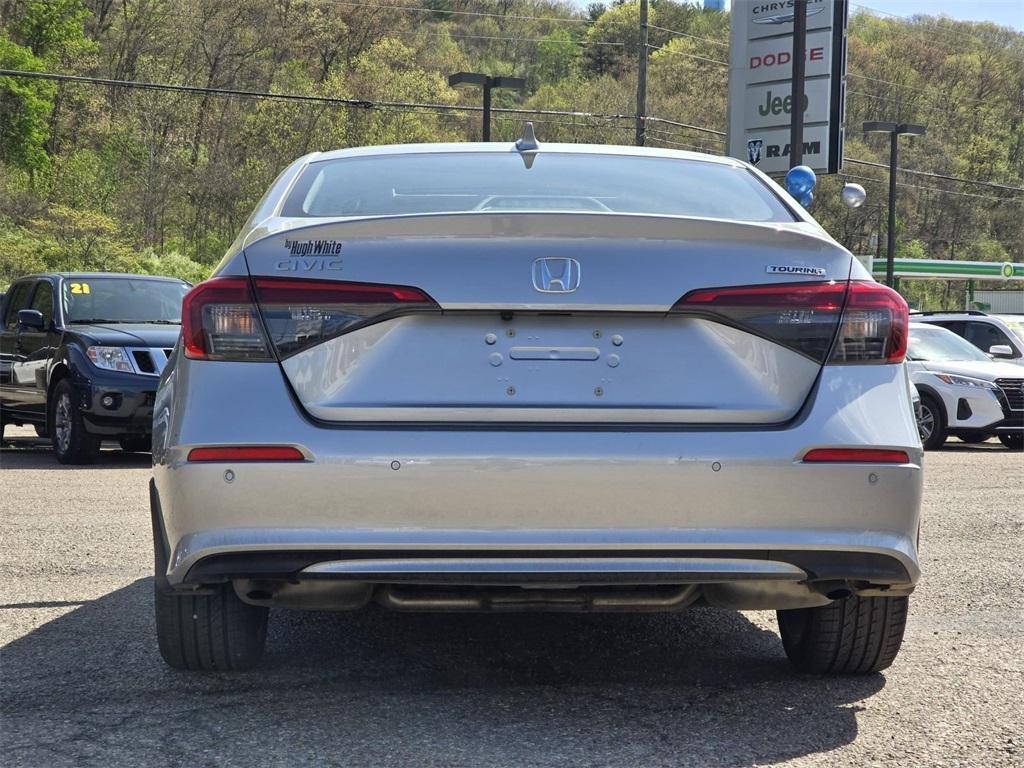 used 2024 Honda Civic car, priced at $26,607