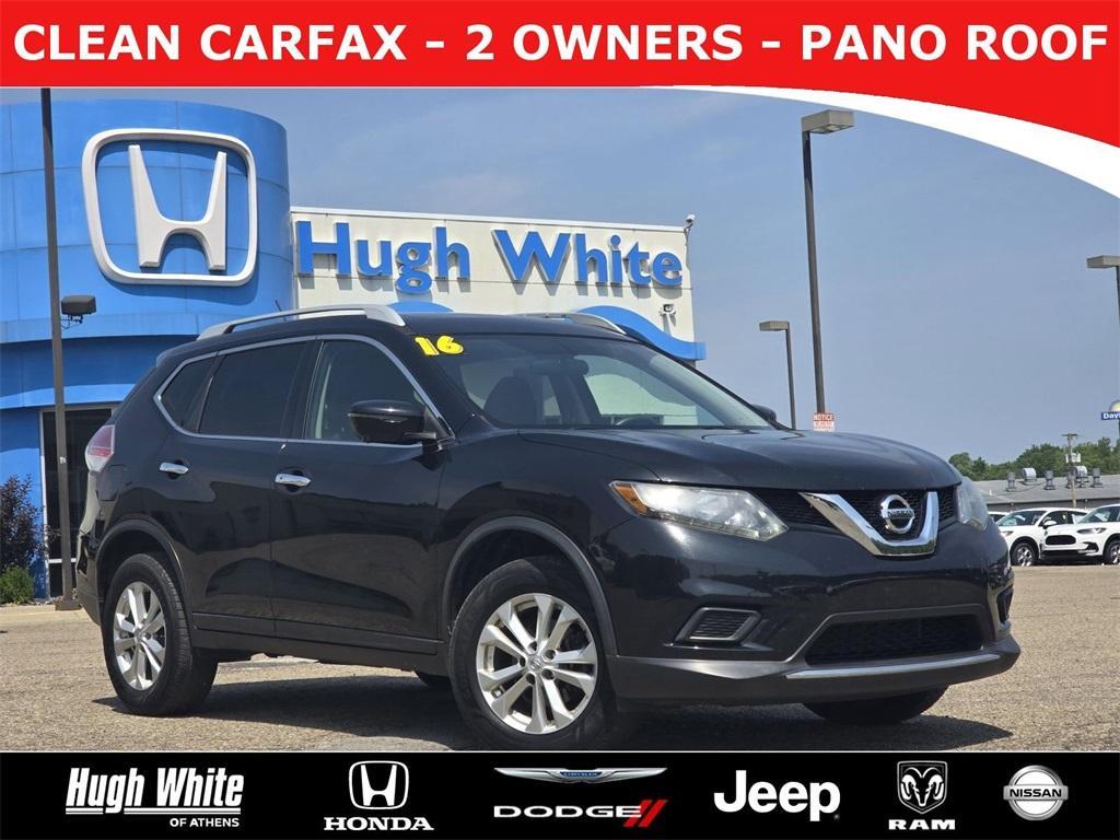 used 2016 Nissan Rogue car, priced at $11,980