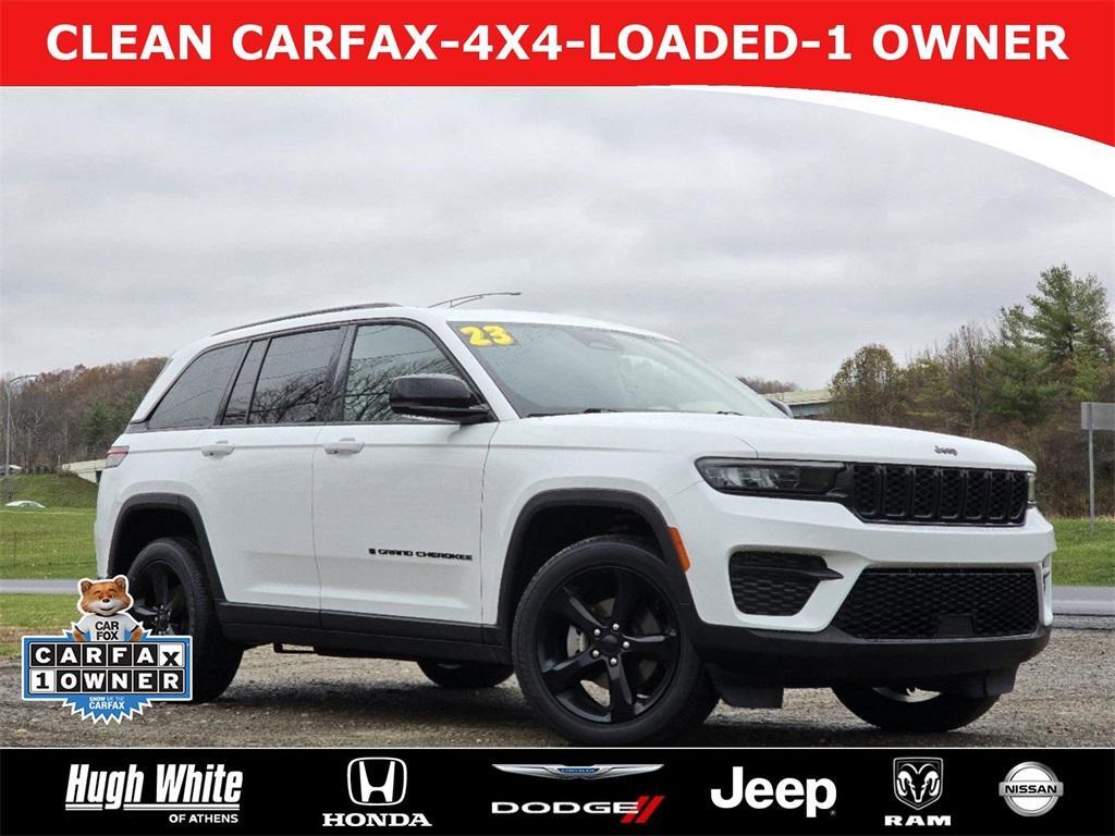 used 2023 Jeep Grand Cherokee car, priced at $31,845