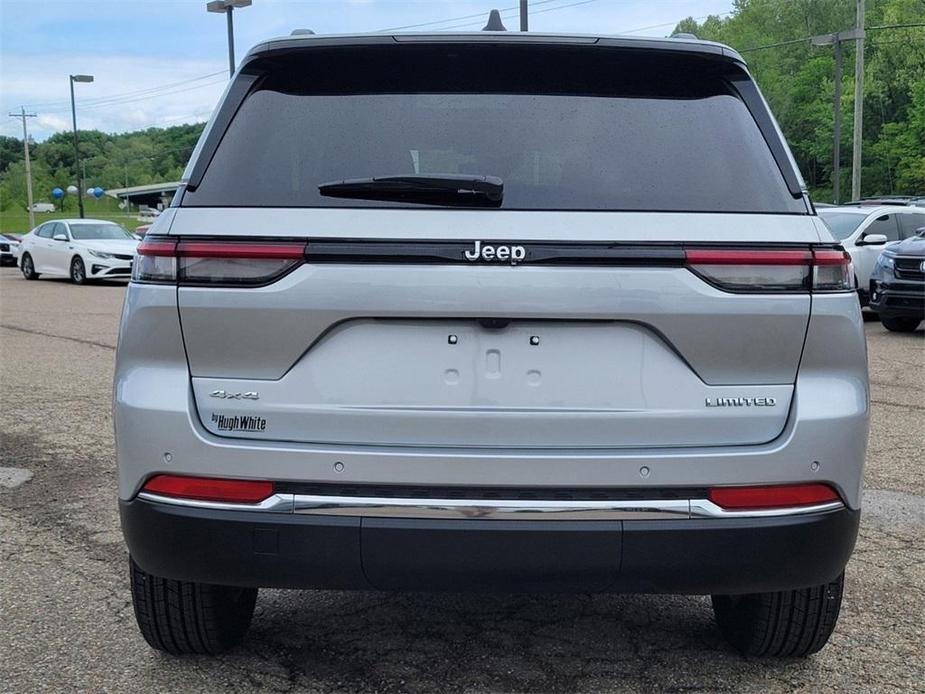 used 2024 Jeep Grand Cherokee car, priced at $46,980